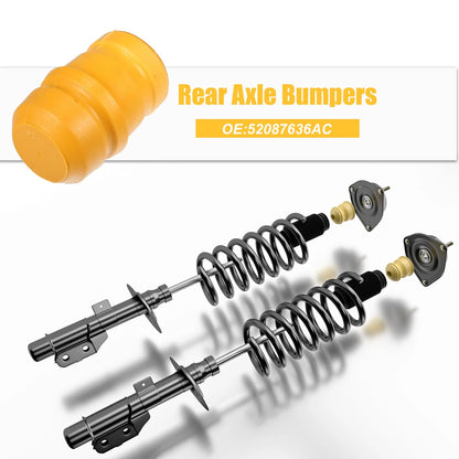 Jounce Bumpers  Front Rear for Jeep Wrangler (2007-2018)