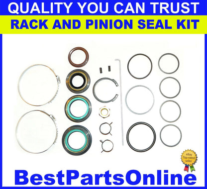 Power Steering Rack and Pinion Seal for Nissan Sentra (1989–1990)