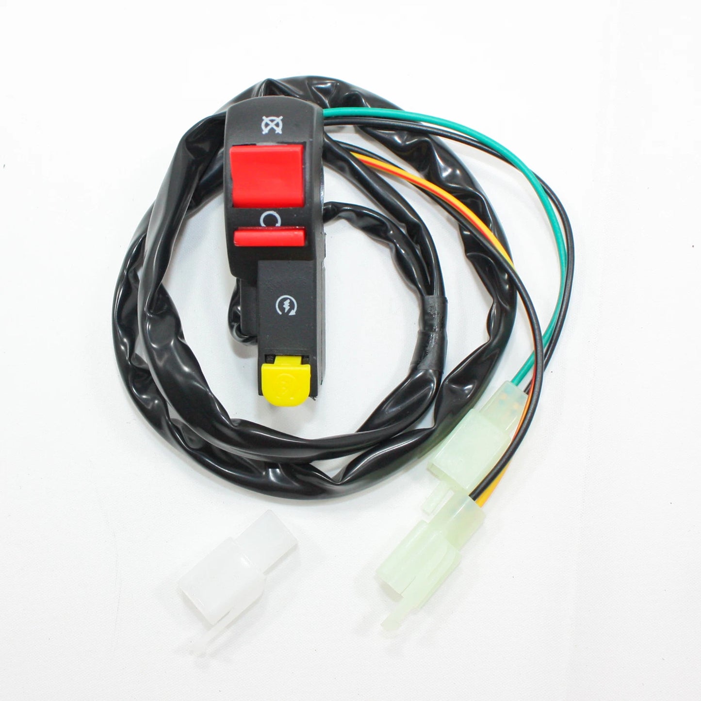 4 Pin Male Plug Kill Switch Start Button for 110cc 125cc PIT PRO ATV