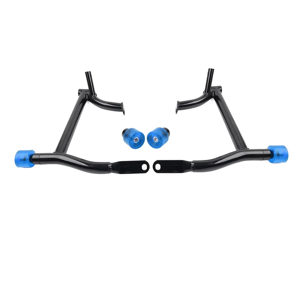 Saddlebag Guard Rails Crash Bars for Harley Road Street Glide (2014-2024)