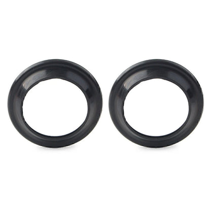 Black 33X46 MM Motorcycle Front Fork Damper Shock Absorber Seals