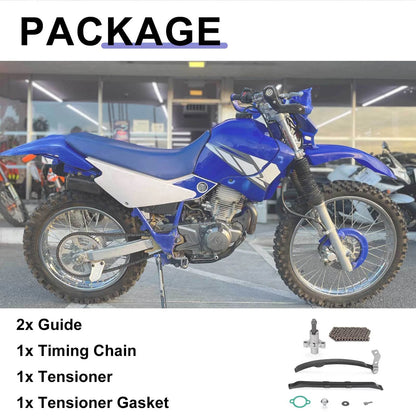 Cam Timing Chain Guide Tensioner for Yamaha Moto 4 YFM200 225 250 (1986–1991)