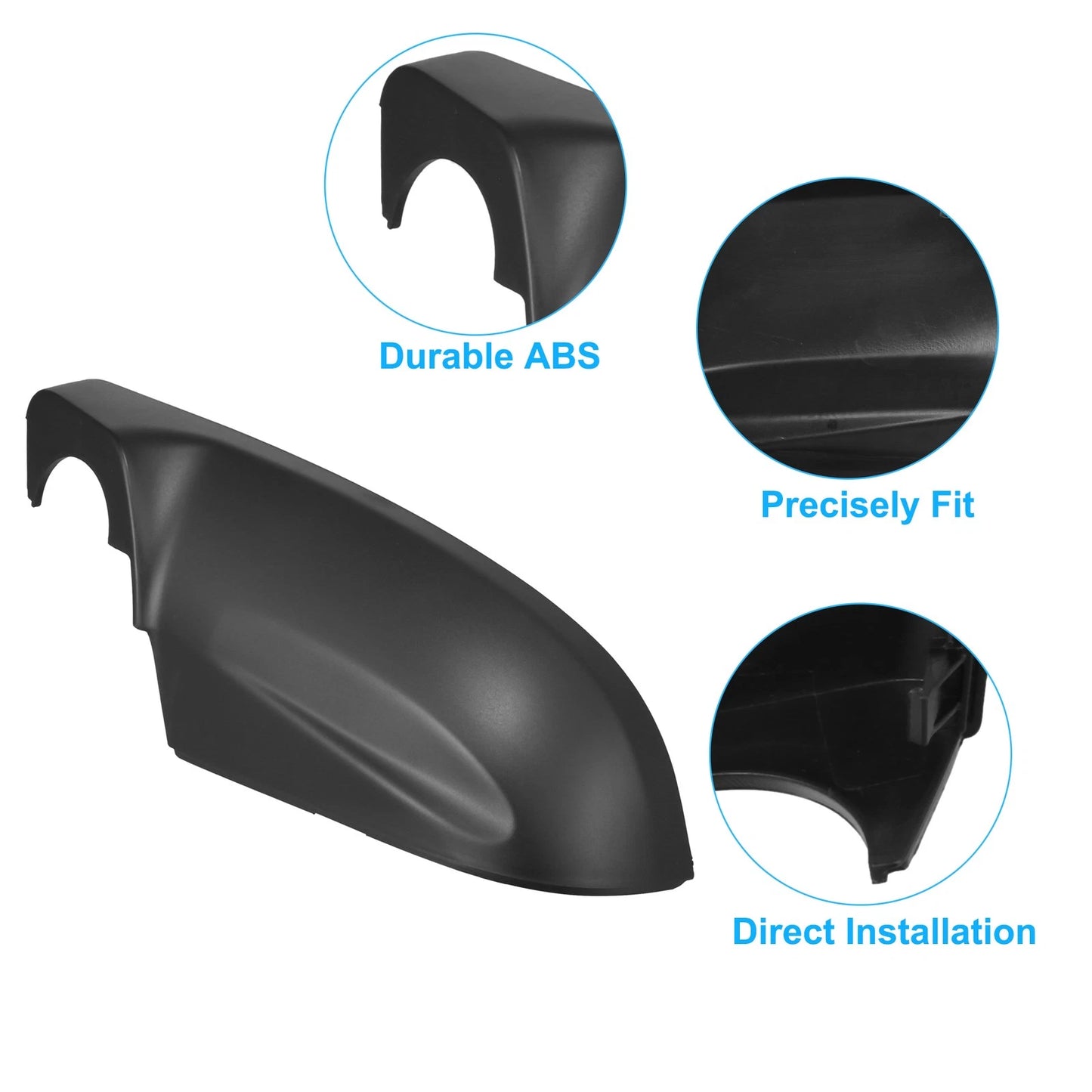 Left Lower Outer Mirror Cover Cap for Subaru Impreza Ascent (2017-2023)