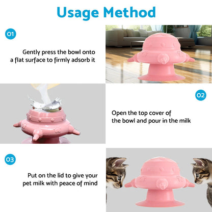 4 x Teat Puppy Milk Feeder Bottles 240ml for Doggie