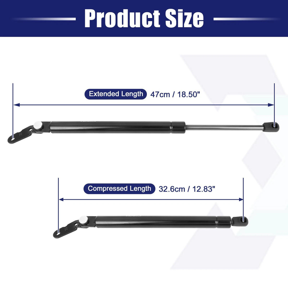 2 x Rear Boot Lift Supports for Toyota Celica (2000-2005)