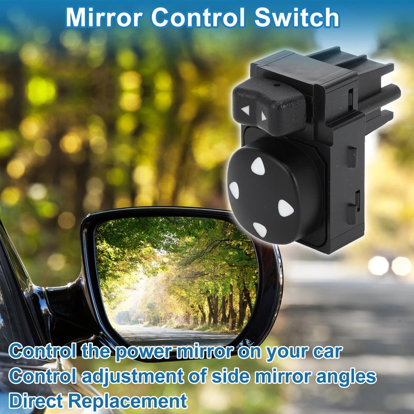 Remote Mirror Switch for Chevrolet Impala S10