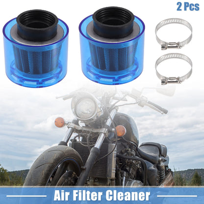 2 x Air Filter Cleaner 38mm/1.50 for 110-125cc Most Motorcycles