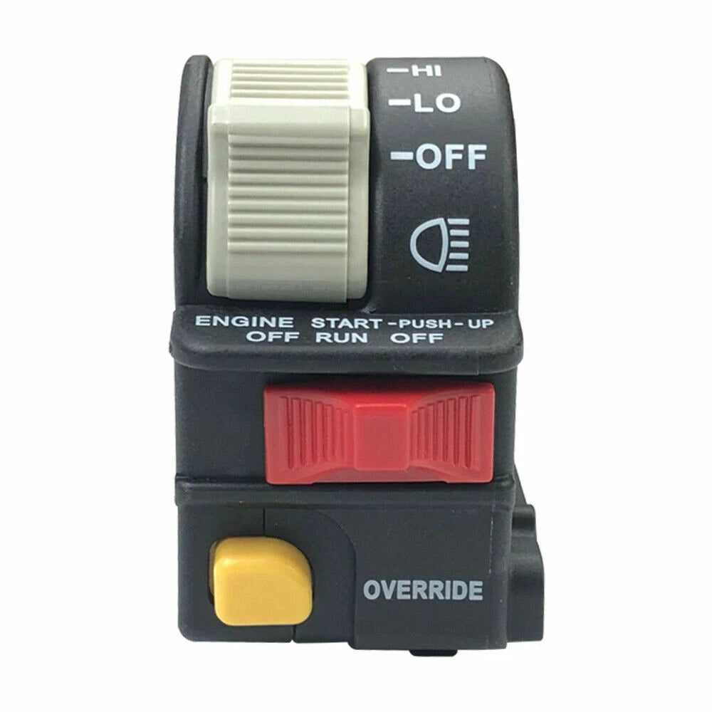 Left Handlebar Start Switch for Polaris Scrambler 400 (1999–2001)