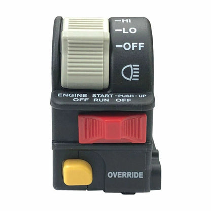 Left Handlebar Start Switch for Polaris Scrambler 400 (1999–2001)