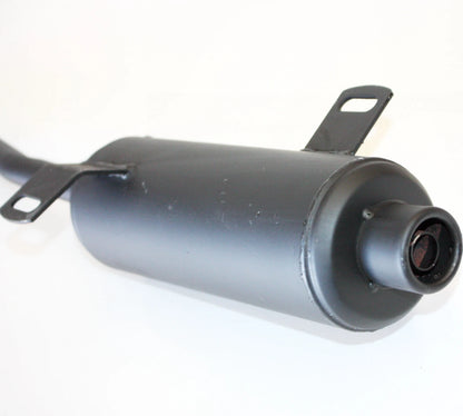 Exhaust Pipe & Muffler System for 110 125cc Bull Style Farm Quad ATV