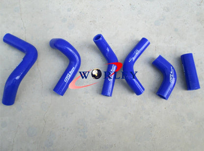 Silicone Radiator Hose for Husqvarna TE400 TE450 TE510 (2002-2008)