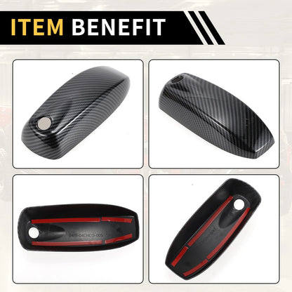 Roof Antenna Cover for Chevy Colorado (2023-2024) Carbon Fiber Pattern