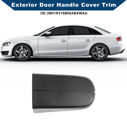 Exterior Door Handle Cover Trim for Ford KUGA MK1 2008-2012 Black ABS