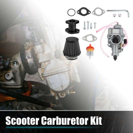 1 Set Motorcycle Carburetor for 6.5HP/7HP 212cc Engine Iron Steel Rubber