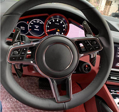 Steering Wheel Shift Paddle Extension for 2017-2019 Panamera, 2018-2021 Macan (2017-2021)