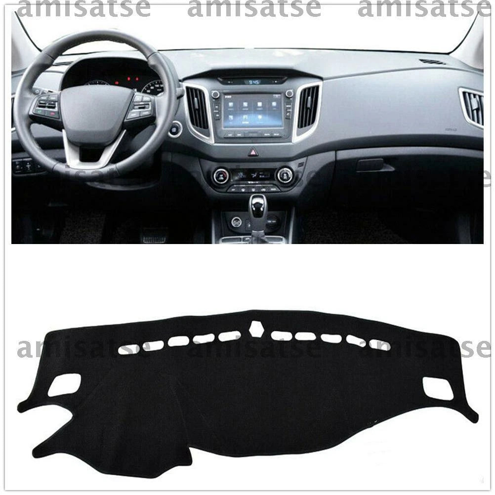 Dash Mat for Hyundai Creta ix25 (2015-2019) Dashboard Cover Pad