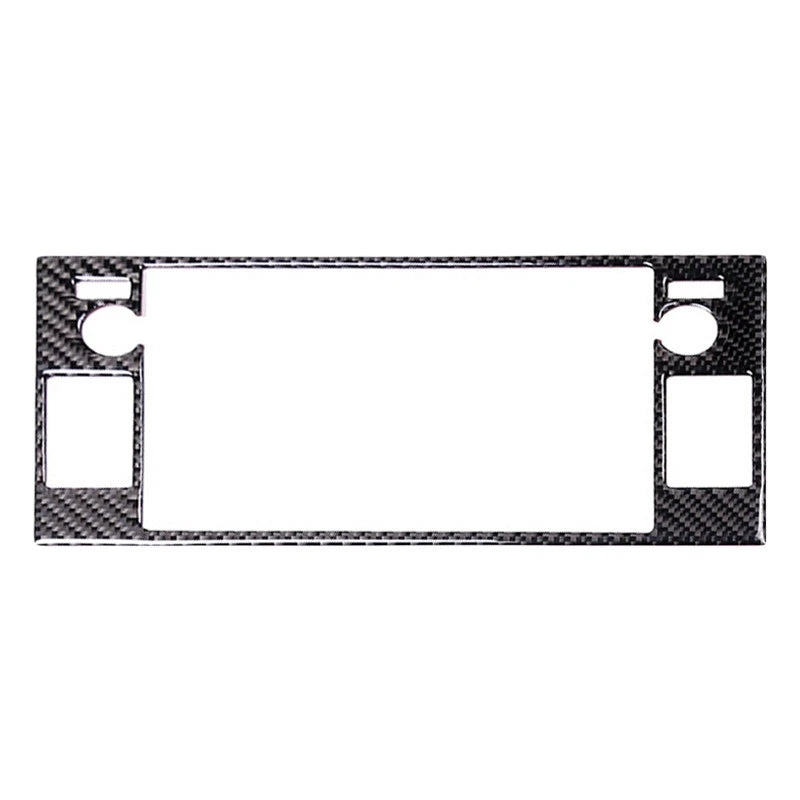 Carbon Fiber Dashboard Navigation Cover Trim for Subaru BRZ, Toyota GR86 (2022-2023)