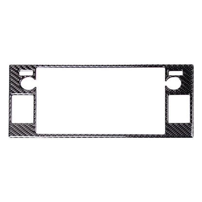 Carbon Fiber Dashboard Navigation Cover Trim for Subaru BRZ, Toyota GR86 (2022-2023)