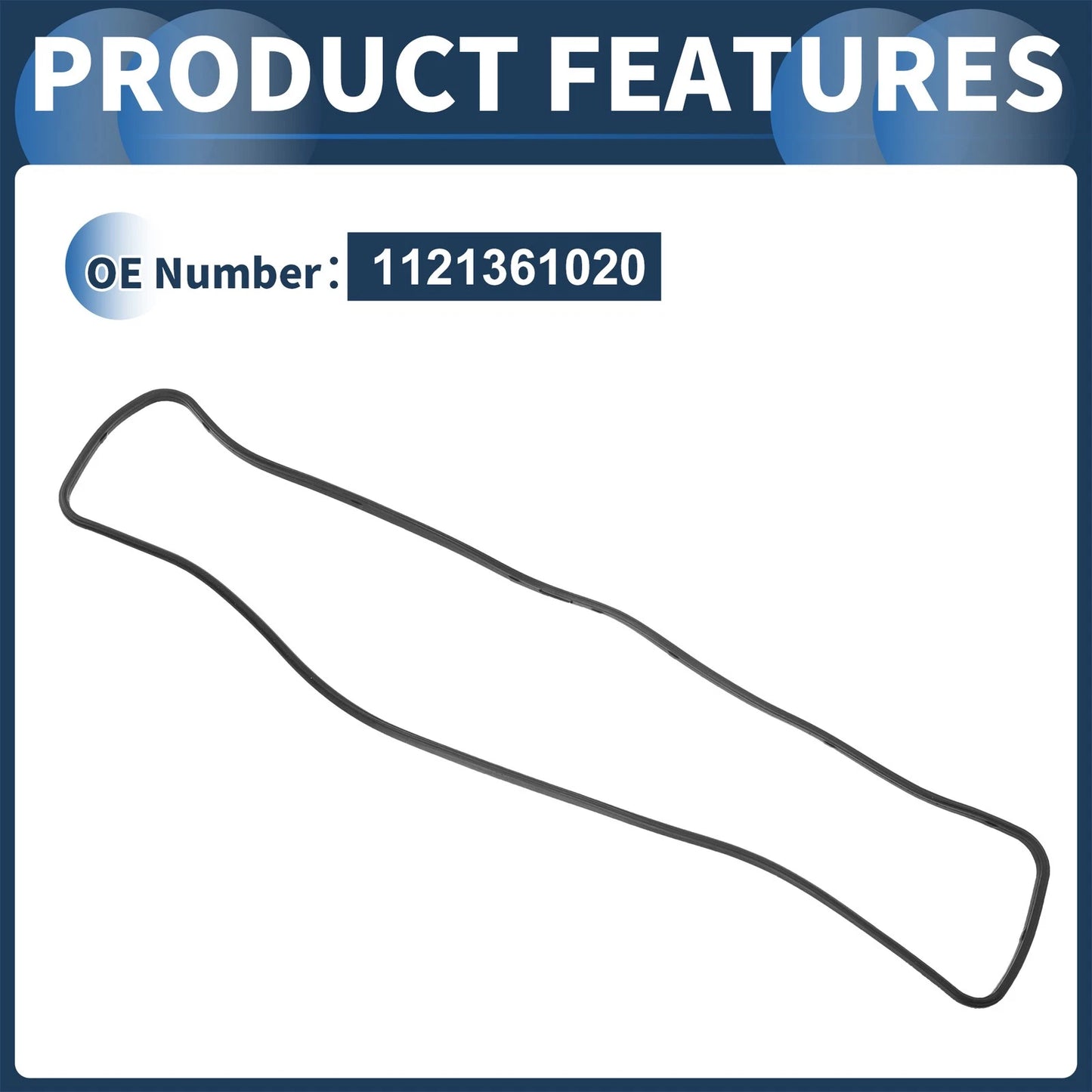 Valve Cover Gasket for Toyota Land Cruiser 80 (1990-1997)
