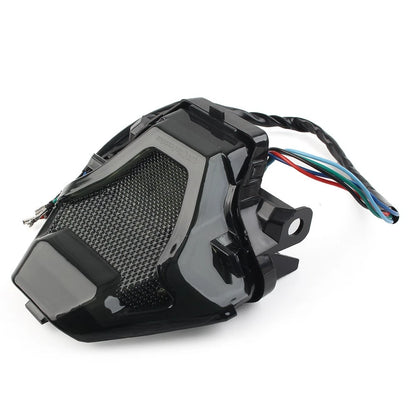 LED Tail Light Turn Signals for Yamaha YZF R3 R25 Y15ZR MT07 FZ07 (2015-2023)