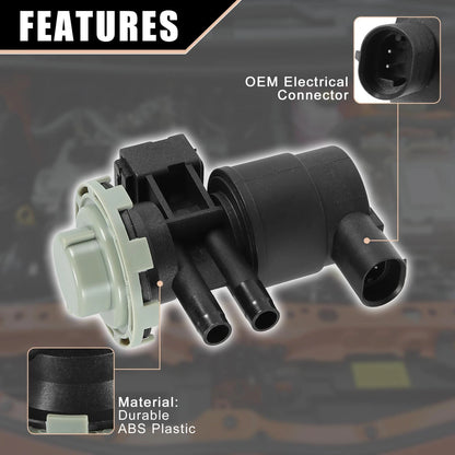 Vapor Canister Purge Valve for Jeep Liberty (2002-2007)