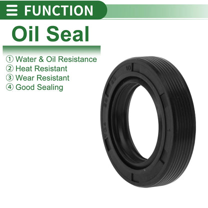 Oil Seal / 28x45x10mm / Shaft Seal NBR Rubber