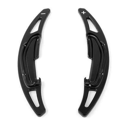 2 x Black Steering Wheel Shift Paddle Shifters for BMW M2 M3 M4 M5 M6 X5M