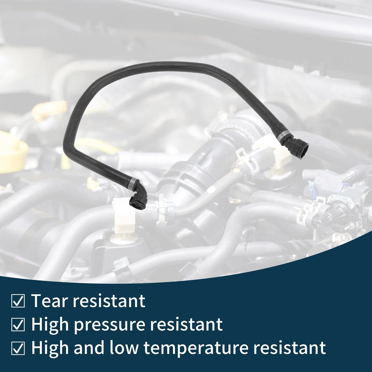 Radiator Hose for BMW X3 2006 (2006) - Rubber Coolant Hose