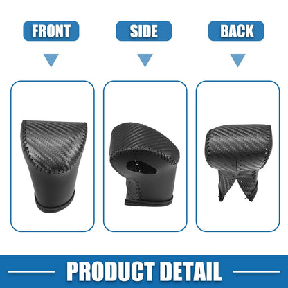 Carbon Fiber Gear Shifting Knob Cover for Kia Soul (2020-2023)