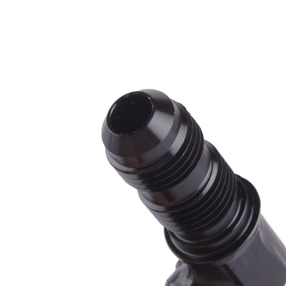 90 Degree 6AN Flare Bulkhead Adapter Fitting for Car Aluminum