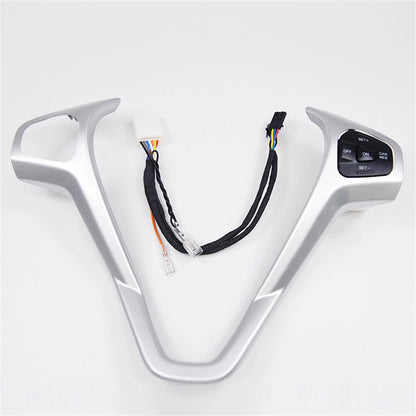 Steering Wheel Frame & Right Switch Button for Ford Fiesta MK7 MK8 Ecosport (2013)