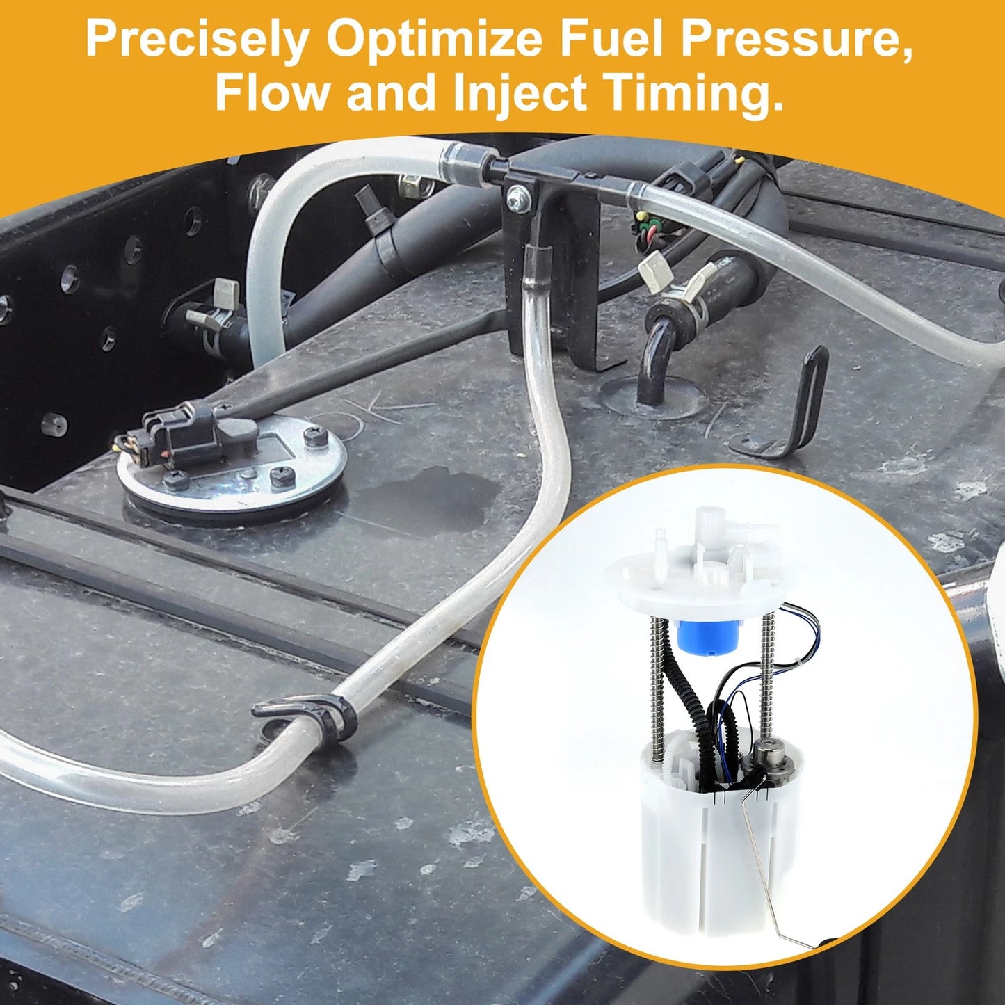 Electric Fuel Pump Assembly for Buick LaCrosse (2011–2016)