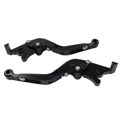 CNC Black Extendable Brake Clutch Levers for BMW R1200GS R1250GS (2013-2020)
