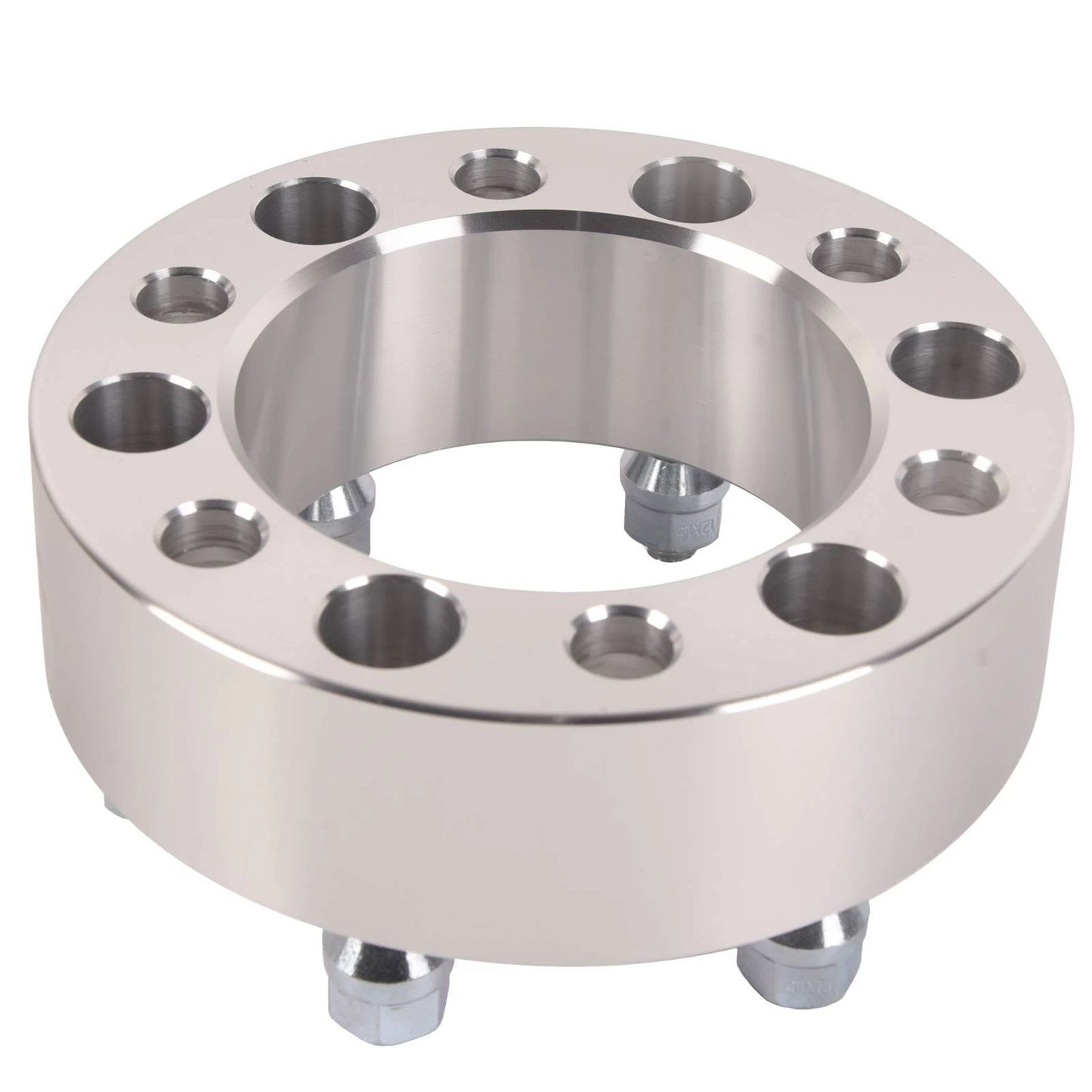 50mm 6 Stud Wheel Spacers 2 x 6x5.5" for Landcruiser Patrol Hilux 4WD 4Runner