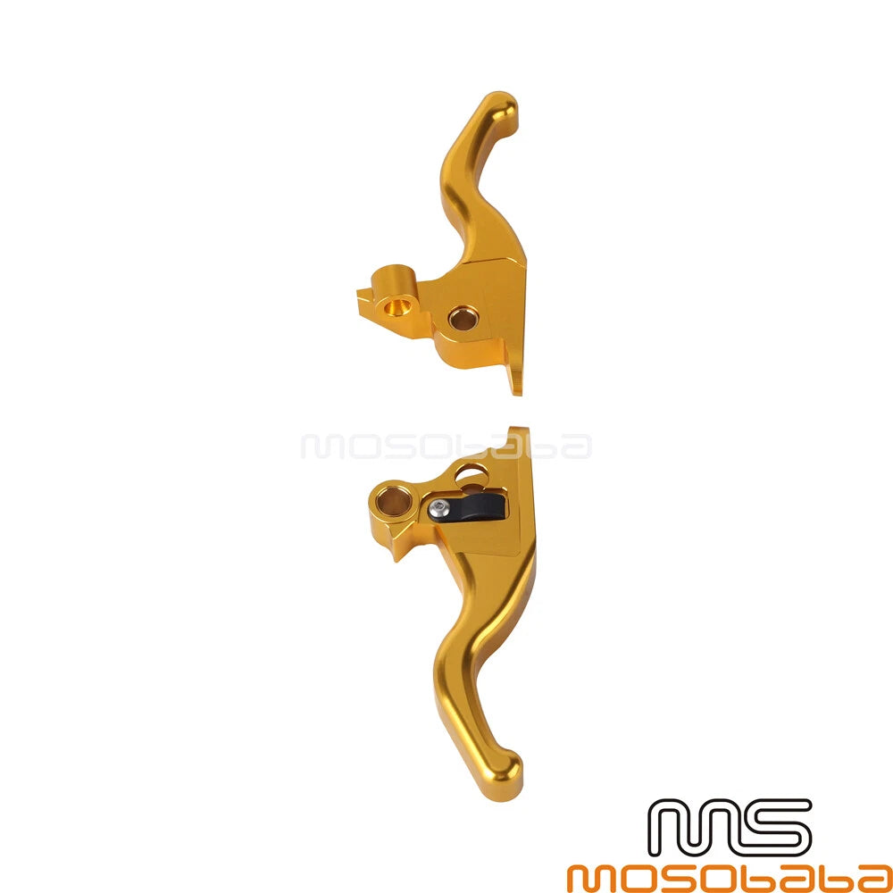 Finger Hand Brake Clutch Levers for Harley Touring Road Glide (2008-2023)