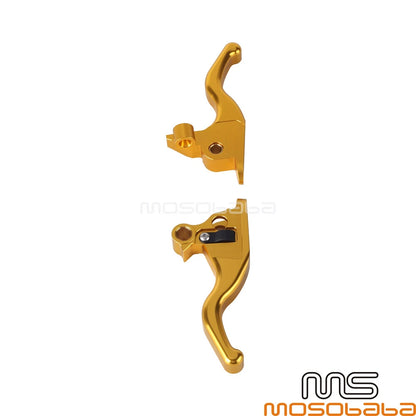 Finger Hand Brake Clutch Levers for Harley Touring Road Glide (2008-2023)