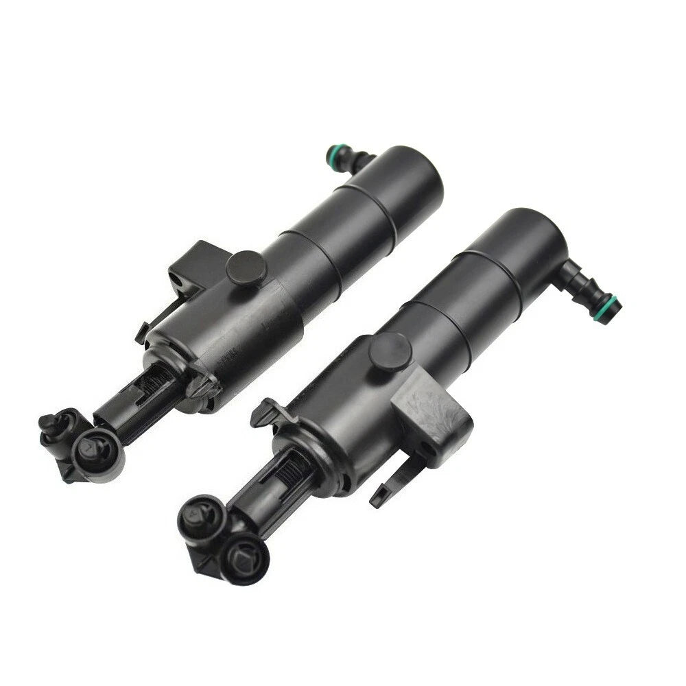 2 x Headlight Washer Spray Nozzle for Benz W212 E63 AMG S E550 E500 E400 E350 (2009–2016)