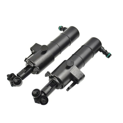 2 x Headlight Washer Spray Nozzle for Benz W212 E63 AMG S E550 E500 E400 E350 (2009–2016)
