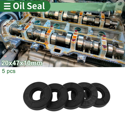 Oil Seal / 20x47x10mm / NBR Rubber Rotary Shaft Seal for MakeModel