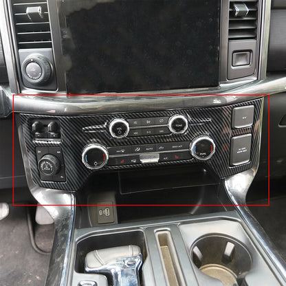A/C Panel Trim for Ford F150 2021-2022 - Central Control Air Conditioning