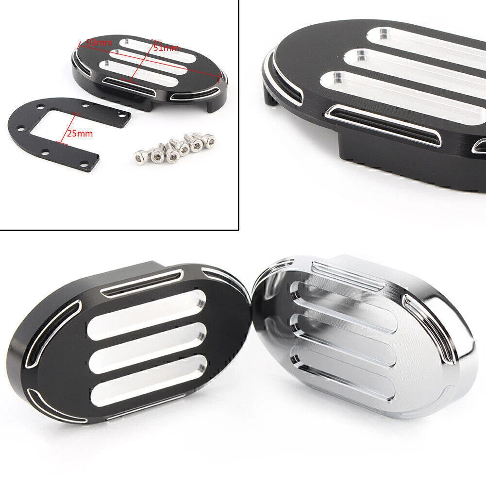 Brake Pedal Pad Cover for Harley Sportster 883XL 1200XL