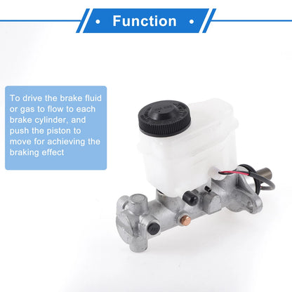 Brake Master Cylinder w/ Reservoir for Ford Fiesta (2014-2017)