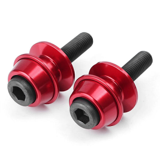 10mm Swingarm Spool Sliders for Suzuki GSX1300R Hayabusa (1999-2019) Red
