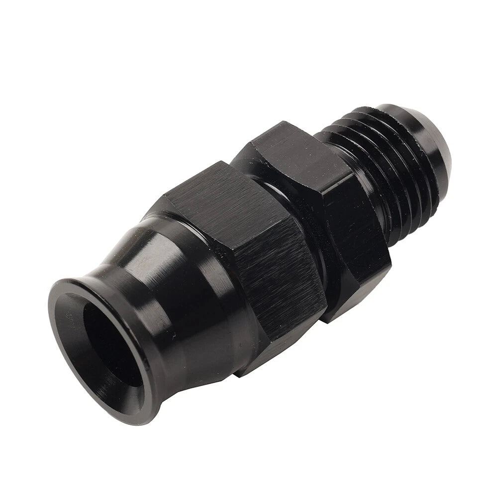Aluminum 6AN Male to 3/8" Tube Fuel Line Compression Fitting for Make & Model