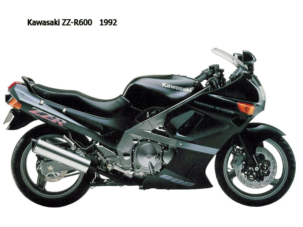Bolts / Stainless Fairing & Screen Bolts for Kawasaki ZZR600 (1990–92)