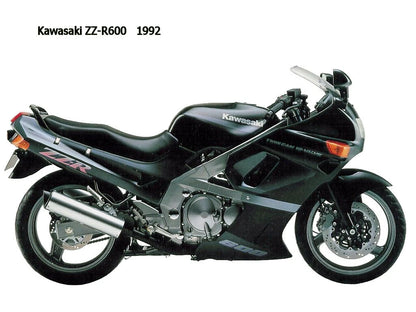 Bolts / Stainless Fairing & Screen Bolts for Kawasaki ZZR600 (1990–92)