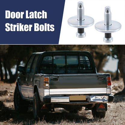 Car Door Latch Lock Striker Bolts for Dodge Ram B150