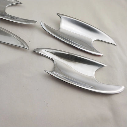 ABS Door Handle Side Bowl Cover Trim for Benz W211 E350 E63 (2002-2009) Chrome