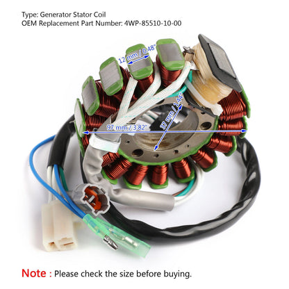 Stator Alternator for Yamaha TW 125 200 225 (2001-2021)