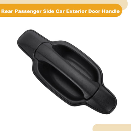 Rear Right Exterior Door Handle for GMC Canyon (2009 - 2012)